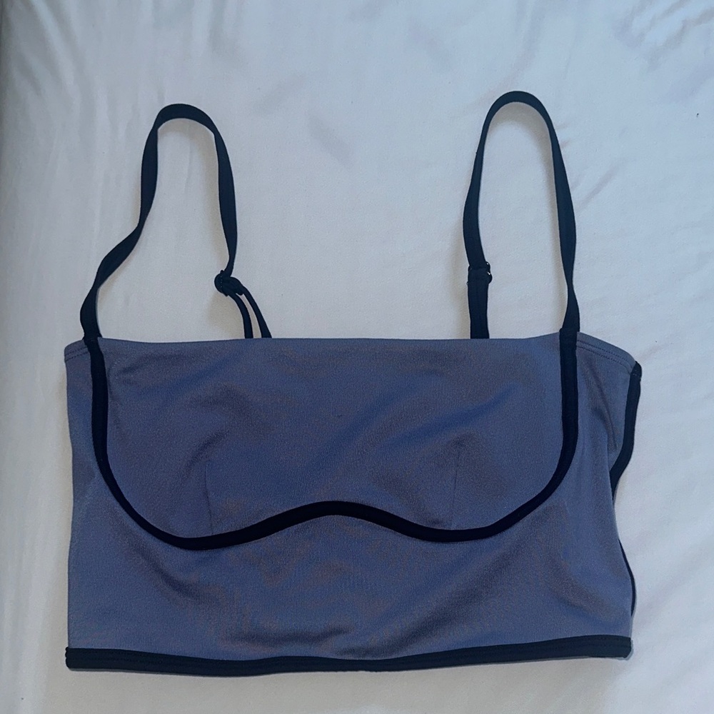 ALO Yoga Navy Blue Bandeau
